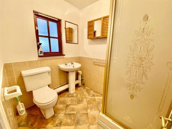 Downstairs Shower Room