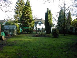 Rear of Property