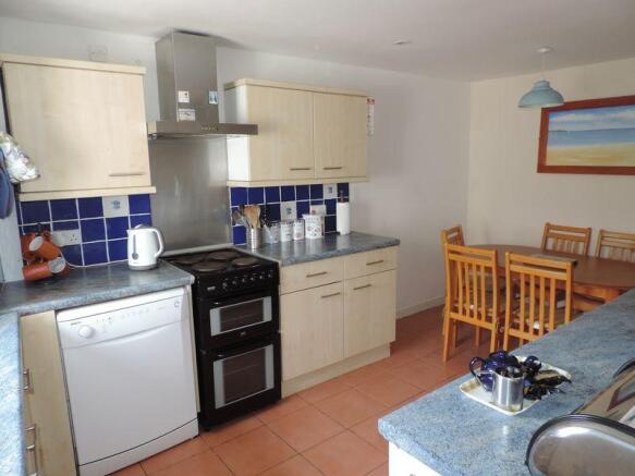 Kitchen/dining...