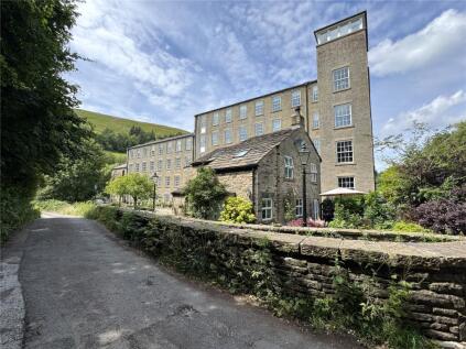 Slack Lane, Little Hayfield, High Peak, Derbyshire, SK22