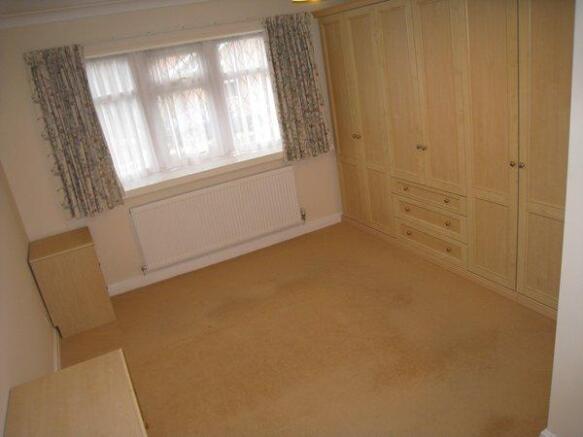 Master bedroom