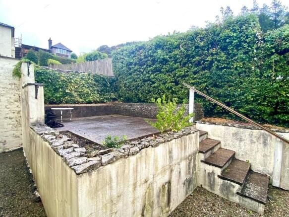 Rear Patio