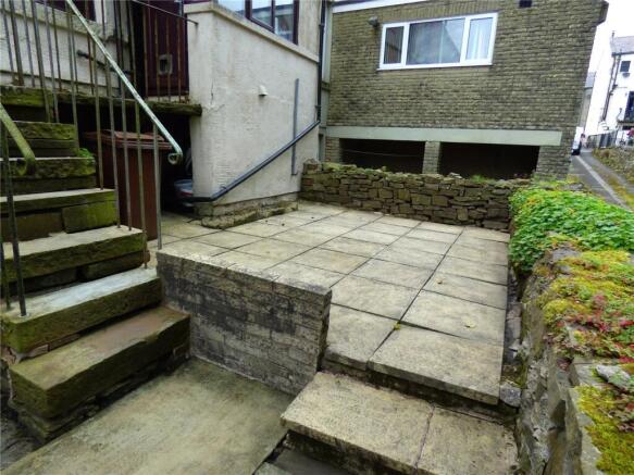 Rear Patio
