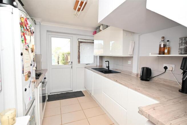 Re-fitted Kitchen