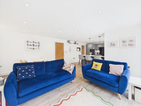 Kitchen/ Dining/ Family Room