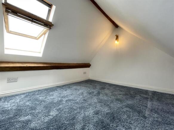 Bedroom two second floor