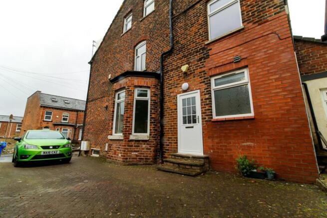 Parking and Entrance