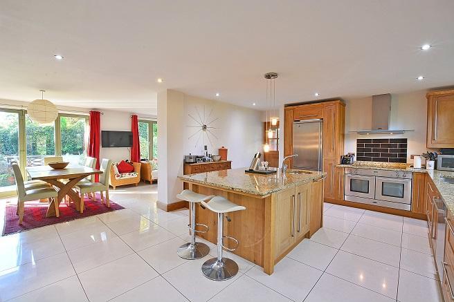 Open plan space