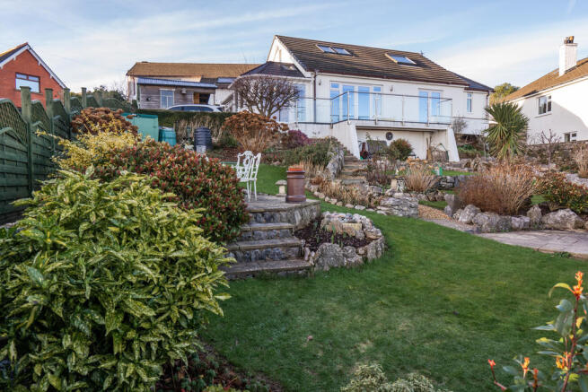 Front garden