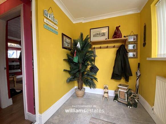 entrance porch