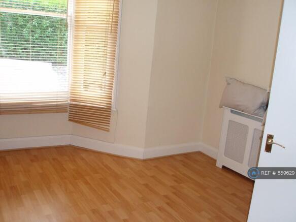 Bedroom When Its Empty