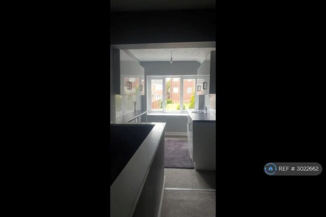 Kitchen To Outside View