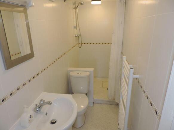 Wet room in an...