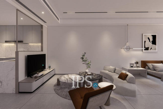 Riverview Type B Studio Condo for Sale ¿ La Vista One, Chroy Changvar, Phnom Penh
