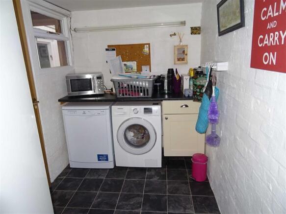 Utility Room: