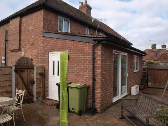Rear Extension...