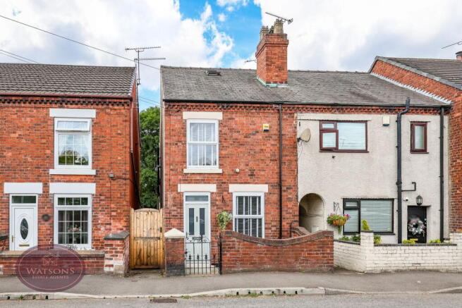 3-bed terraced on Main Road, Jacksdale, Nottingham, NG16, £180,000