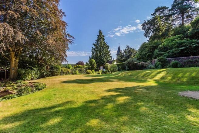 house. estate agency Holmbury St Mary The Gables