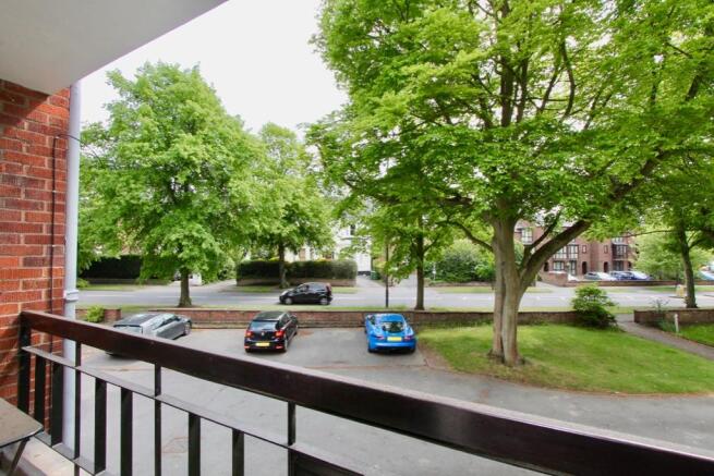 View from balcony 