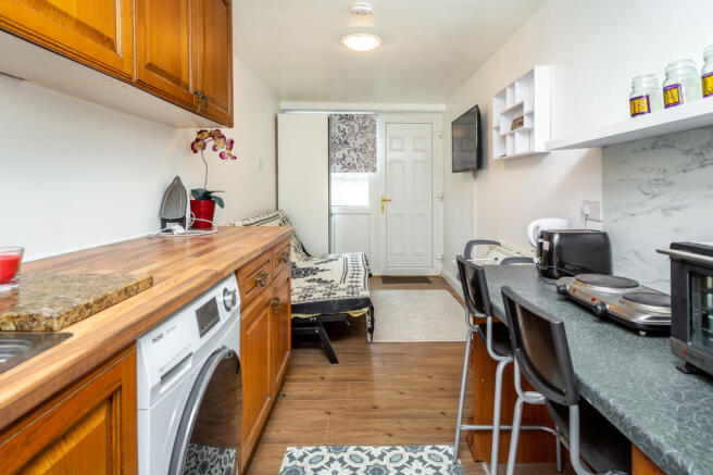 Kitchen to Living Area