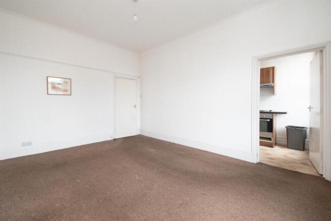 Open plan living space