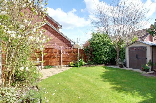 Garden at Back