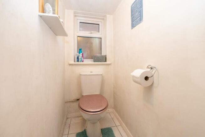 Ground Floor Cloakroom