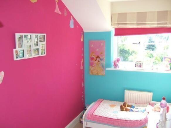 Fourth bedroom