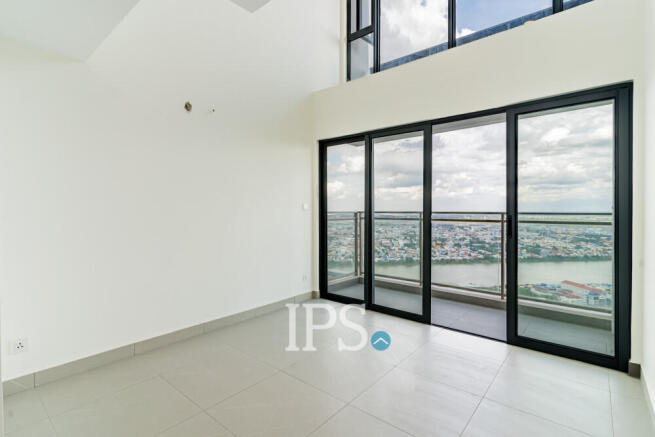 51th Duplex 1 Bedroom Condo For Sale - Urban Village Phase II, Chak Angrae Leu, Phnom Penh