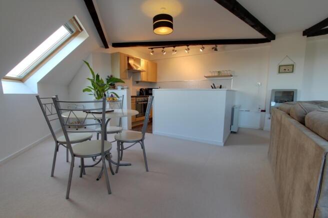 Open Plan Living Area