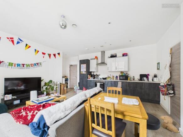 Kitchen/Living/Dining Area