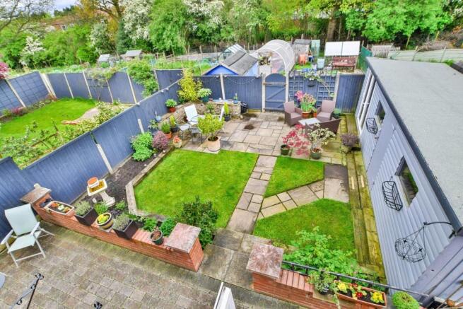 Rear Garden and allo