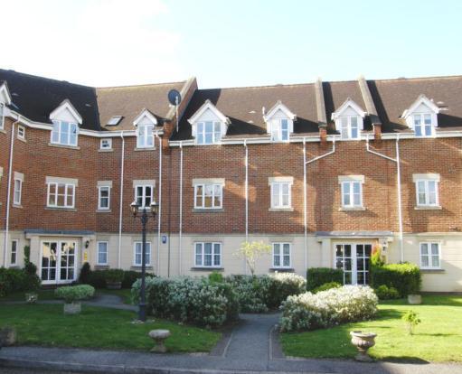 Rear Shot Of Grounds