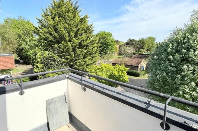 View from South facing Balcony