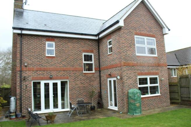 Rear aspect