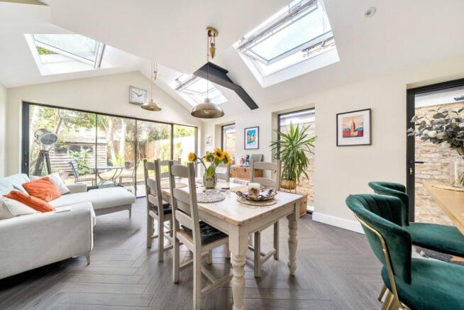 Dining Area/Kitchen