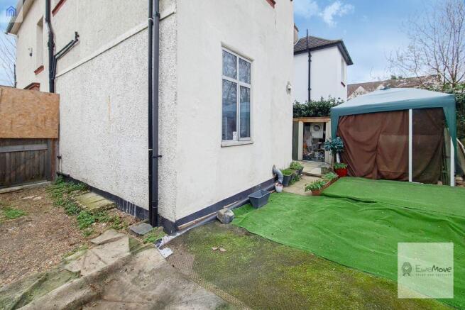 Garden at Back
