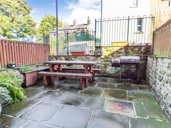 Rear Yard