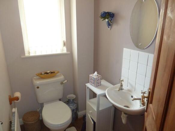 Cloakroom/WC