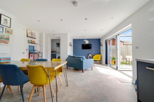 Living Dining Kitchen