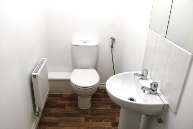 Downstairs Cloakroom