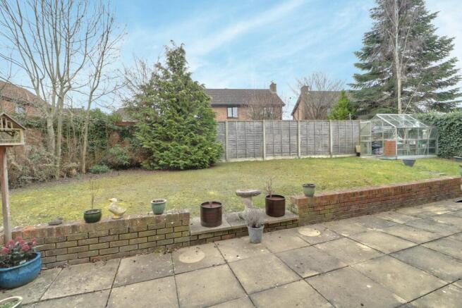 Garden at Back
