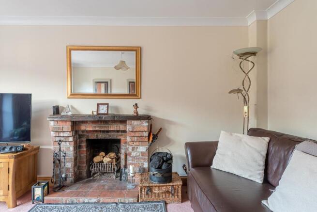 Living Room Fireplace