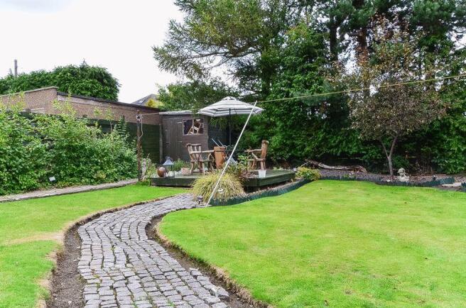 Rear Garden C