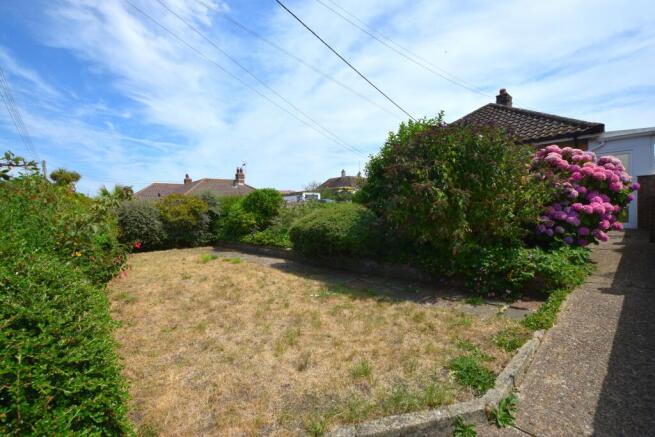 Side/Front Garden