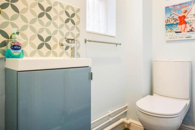 Downstairs Cloakroom