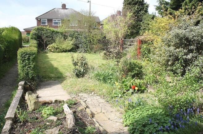 Front garden