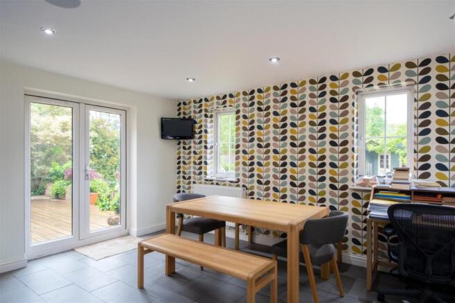 Open Plan Family Kitchen