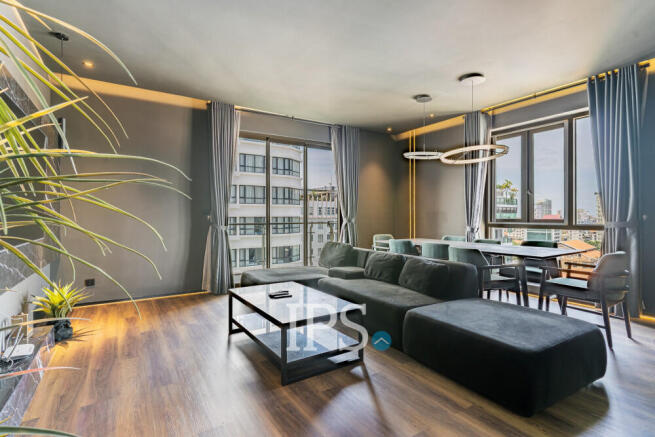 10th Floor 2 Bedroom Condo For Sale - Embassy Residences, Tonle Bassac, Phnom Penh