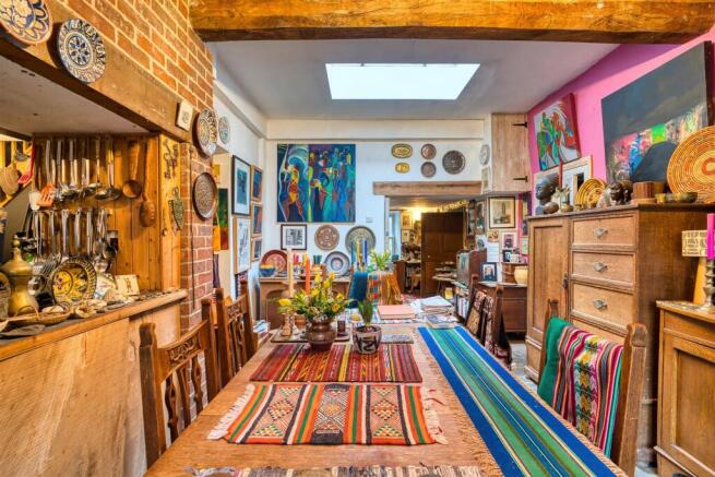 Kitchen/Dining/Family Room